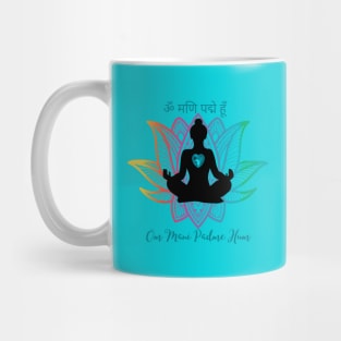 Om Mani Padme Hum Mug